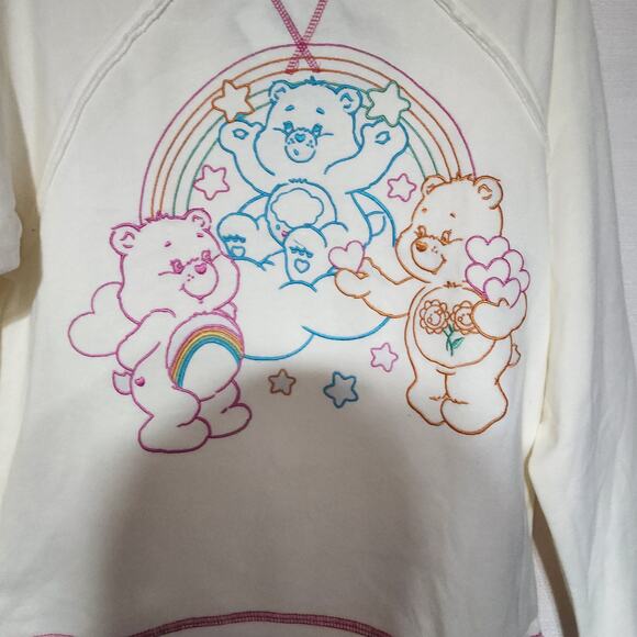 Care bears long sleeve sweatshirt unisex XS - Picture 2 of 8